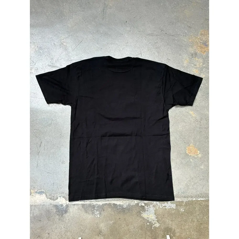 Stussy The Crew T-Shirt Black Large